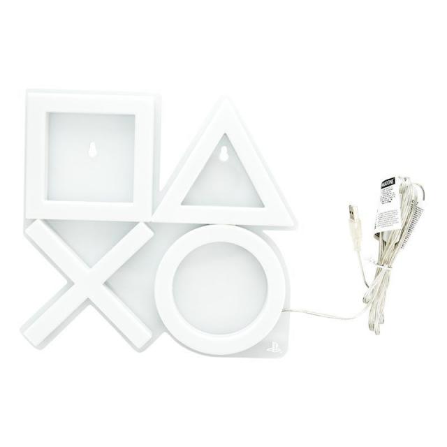 Лампа Paladone: Playstation - Wall Mountable LED Neon Light, PP13130PSVN 