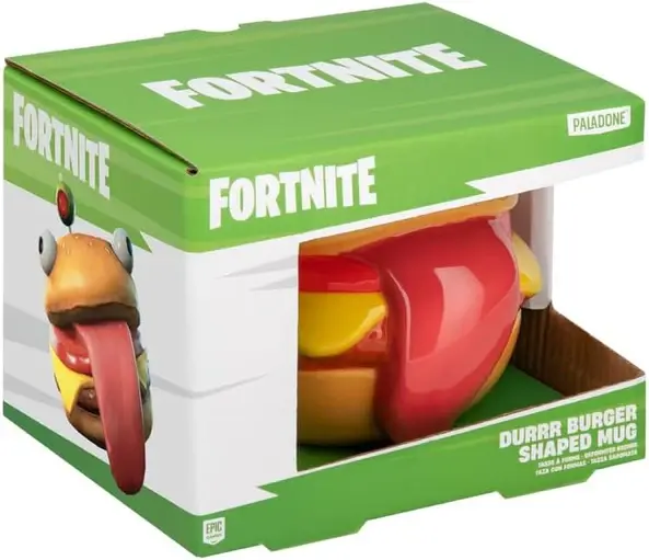 Чаша Paladone: Fortnite - Durrr Burger Shaped Mug PP14629FO 