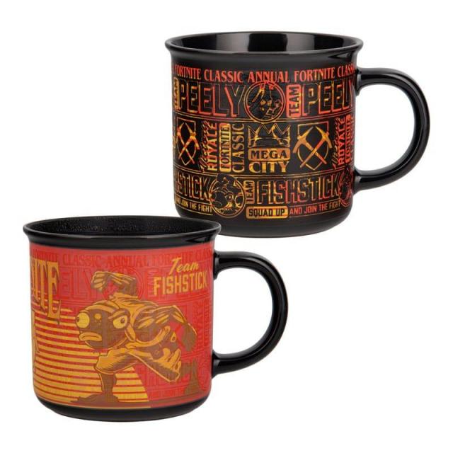 Чаша Paladone: Fortnite - Heat Change Mug (PP14663FO) 