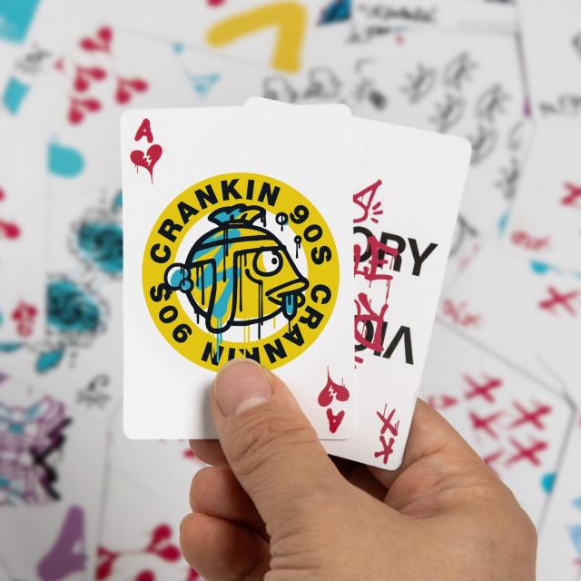 Карти за игра Paladone: Fortnite - Playing Cards in Tin, PP14531FO 