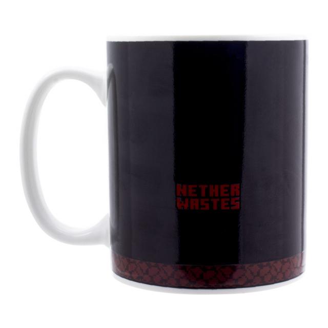 Чаша с термо ефект Paladone Minecraft Nether Heat Change Mug, PP10590MCF 