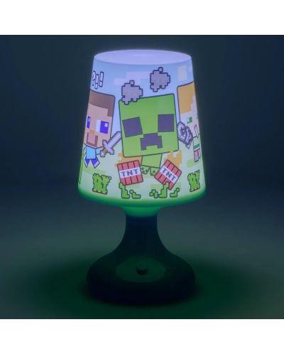 Лампа Paladone Minecraft - Table Lamp, PP13387MCF 