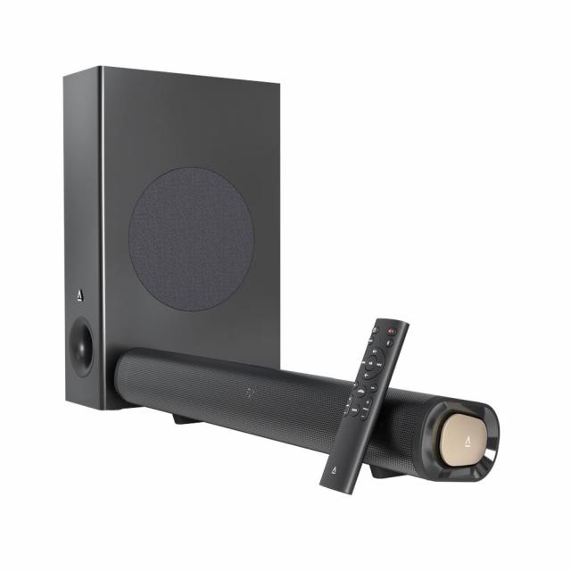 Soundbar 2.1 Creative Stage Pro 160W - Dolby Atmos - Black 