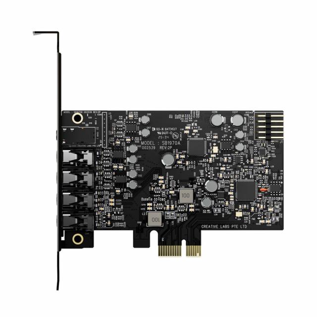 Hi-Res 7.1 PCI-e Sound card Creative Sound Blaster Audigy FX Pro 