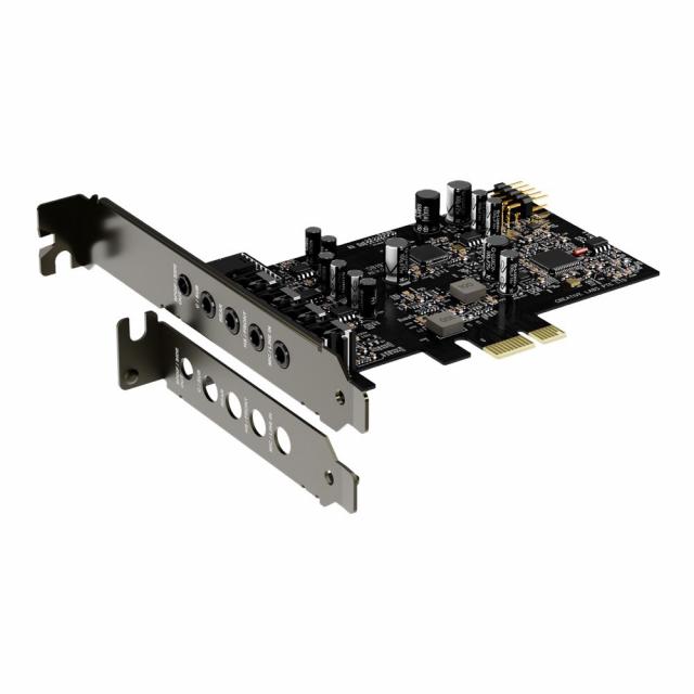 Hi-Res 7.1 PCI-e Sound card Creative Sound Blaster Audigy FX Pro 