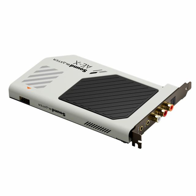 Звукова карта Creative SoundBlaster AE-X, HI-Res PCI-E DAC 