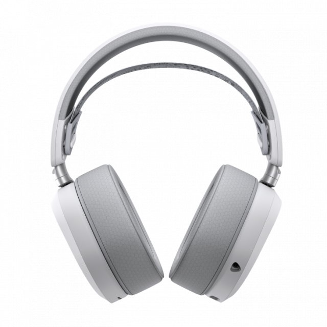 Gaming Wireless Headphones ASUS ROG Pelta White - USB-C, Aura Sync RGB 