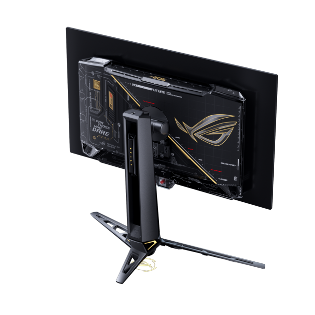 Монитор ASUS Rog Swift OLED PG27AQWP-G Edition 20 - 27" OLED Dual-Mode (QHD - 540Hz, HD - 720Hz), 0.2ms 