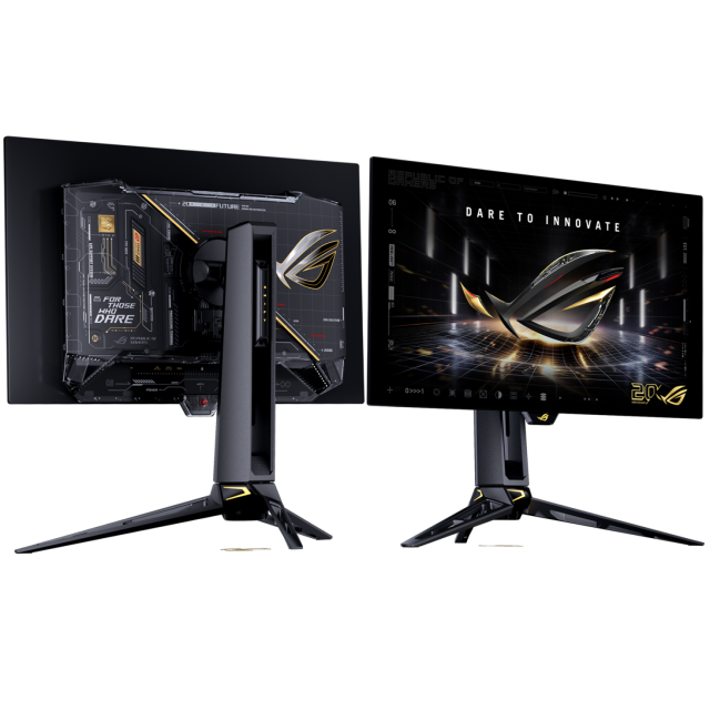 Монитор ASUS Rog Swift OLED PG27AQWP-G Edition 20 - 27" OLED Dual-Mode (QHD - 540Hz, HD - 720Hz), 0.2ms 