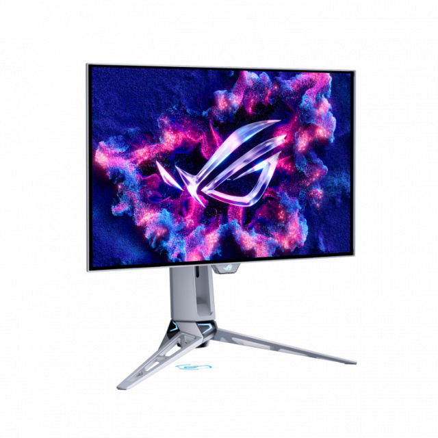 Monitor ASUS Rog Swift OLED PG27AQWP-W - 27" OLED Dual-Mode (QHD - 540Hz, HD - 720Hz), 0.2ms 