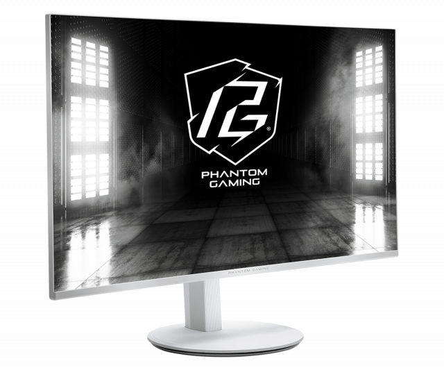 Геймърски Монитор Asrock PG27FFS2E-W - 27" FHD (1920x1080) IPS, 240Hz, 1ms , 99% DCI-P3, FreeSync Premium 