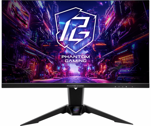 Геймърски Монитор ASRock PG27QFW2A - 27" IPS, QHD(2560x1440), 400Hz, 1ms, AMD FreeSync, VESA DisplayHDR 400 