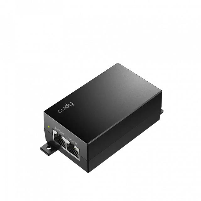 Passive PoE Adapter PCudy POE48-18W, Gigabit PoE+/PoE, 18W, 2 x 10/100/1000Mbps 