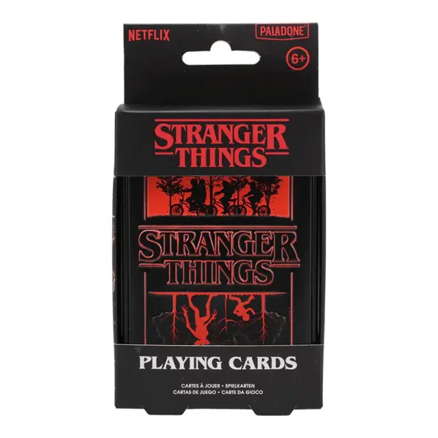 Carti de joc Paladone: Stranger Things 5 