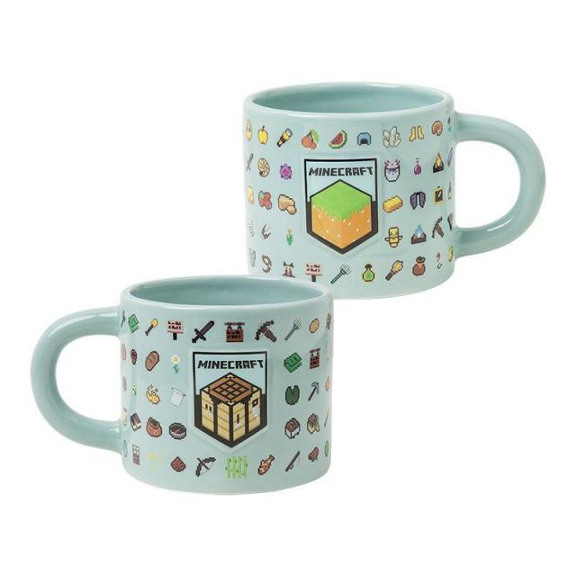 Paladone: Minecraft Embossed Mug 