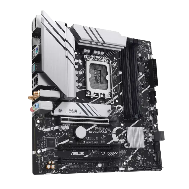 Motherboard ASUS PRIME B760M-A WIFI DDR5, LGA 1700 
