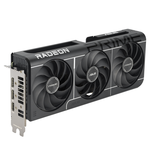 Видео карта ASUS PRIME RADEON RX 9060 XT OC 8GB GDDR6 