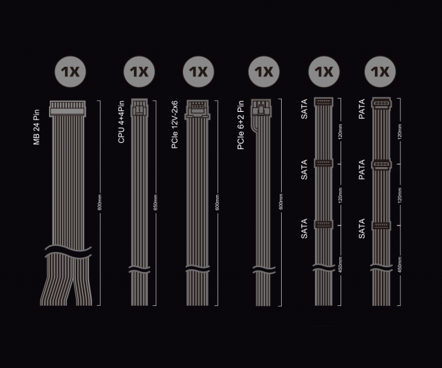 Захранващ блок ASRock PRO-750B 750W 80+ Bronze PCIE 5.1 Ready 