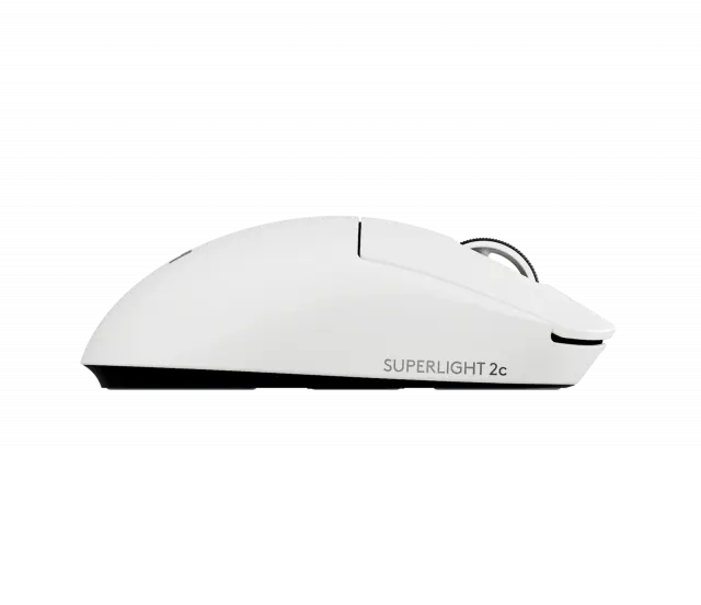 Wireless Mouse Logitech G Pro X Superlight 2c compact, white 