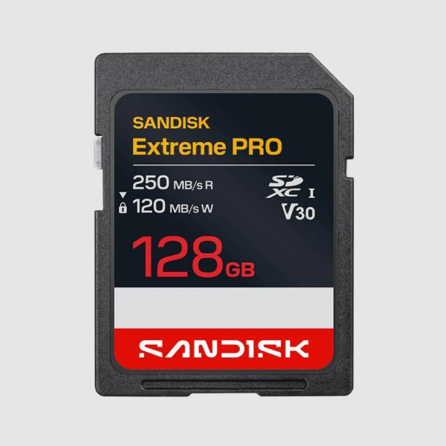 Карта памет SANDISK Extreme PRO UHS-I, 128GB 