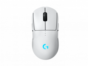 Геймърска мишка Logitech G Pro 2 Lightspeed Wireless - White