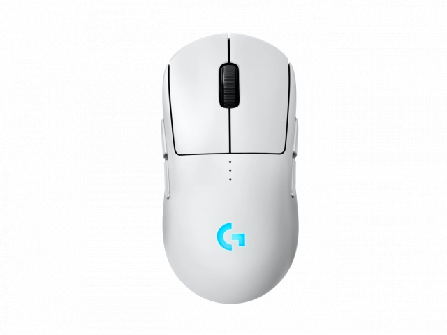 Геймърска мишка Logitech G Pro 2 Lightspeed Wireless - White 