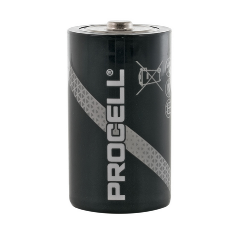 Alkaline battery LR20 D 1pk bulk INTENSE PROCELL 