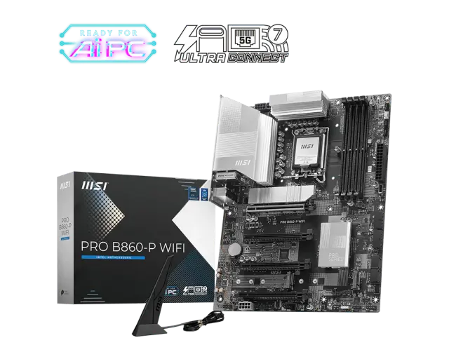 Motherboard MSI PRO B860-P WIFI 7, LGA 1851 