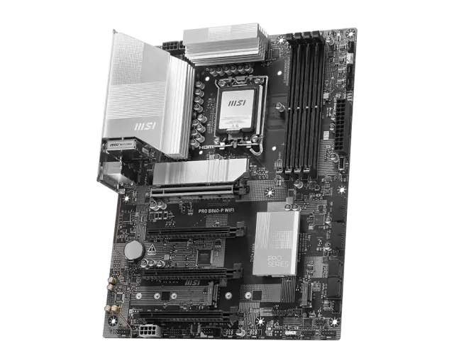 Motherboard MSI PRO B860-P WIFI 7, LGA 1851 
