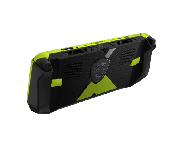Игрова конзола MSI CLAW A8 BZ2EM-058GR - 8" IPS FHD+(1920x1200) 120Hz VRR, 24GB LPDDR5x, 1TB SSD, Windows 11 Home - Neon Green 