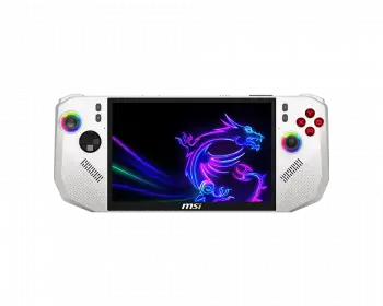 Игрова конзола MSI CLAW A8 BZ2EM-057GR - 8" IPS FHD+(1920x1200) 120Hz VRR, 24GB LPDDR5x, 1TB SSD, Windows 11 Home - Polar Tempest