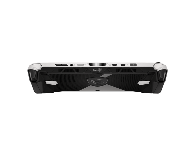 Игрова конзола MSI CLAW A8 BZ2EM-057GR - 8" IPS FHD+(1920x1200) 120Hz VRR, 24GB LPDDR5x, 1TB SSD, Windows 11 Home - Polar Tempest 