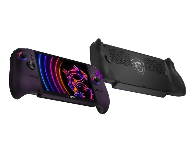 Игрова конзола MSI Claw 8 EX AI+ CG3EM - 8" IPS FHD+(1920x1200) 120Hz VRR, Intel Arc G3 Extreme, 32GB LPDDR5x, 1TB SSD, Win 11 Home - Void Purple 