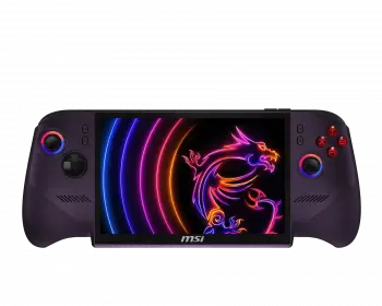 Игрова конзола MSI Claw 8 EX AI+ CG3EM - 8" IPS FHD+(1920x1200) 120Hz VRR, Intel Arc G3 Extreme, 32GB LPDDR5x, 1TB SSD, Win 11 Home - Void Purple