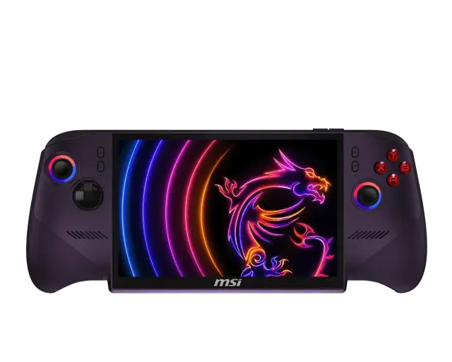 Игрова конзола MSI Claw 8 EX AI+ CG3EM - 8" IPS FHD+(1920x1200) 120Hz VRR, Intel Arc G3 Extreme, 32GB LPDDR5x, 1TB SSD, Win 11 Home - Void Purple 