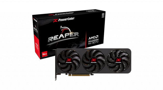 Graphic card PowerColor Radeon RX 9070 Reaper 16GB GDDR6 