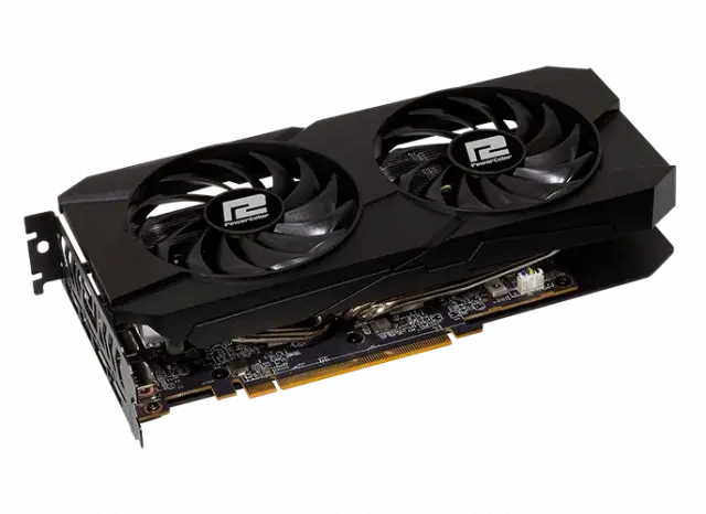 Graphic card POWERCOLOR RX 7600 Fighter V2 8GB GDDR6 