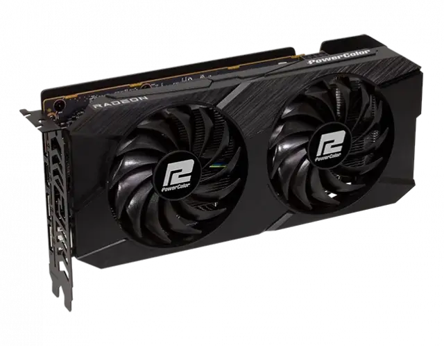 Graphic card POWERCOLOR RX 7600 Fighter V2 8GB GDDR6 