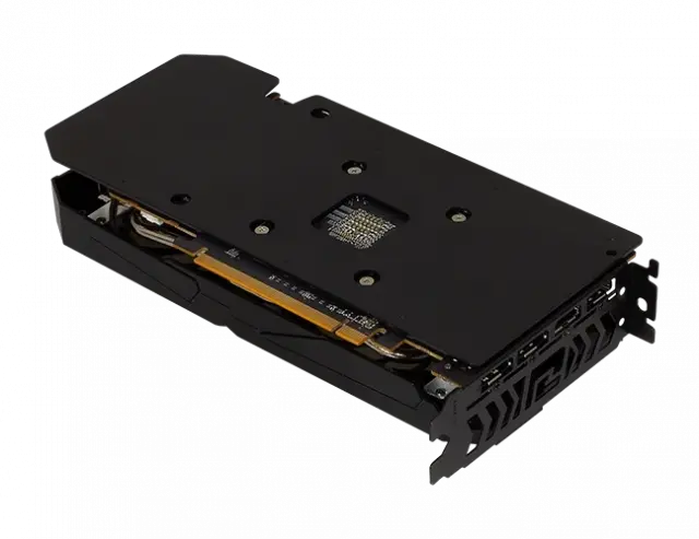 Graphic card POWERCOLOR RX 7600 Fighter V2 8GB GDDR6 