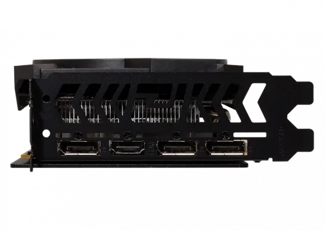 Graphic card POWERCOLOR RX 7600 Fighter V2 8GB GDDR6 