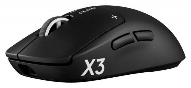 Геймърска мишка Logitech G Pro X3 Superstrike - Midnight Black 