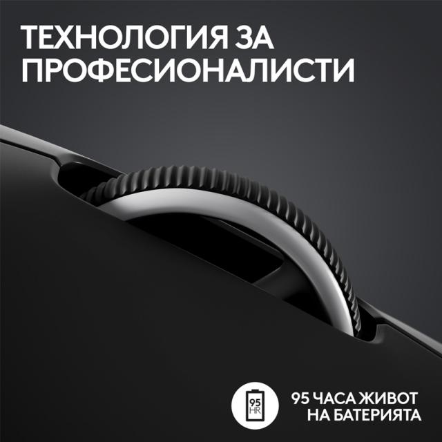 Геймърска мишка Logitech G Pro X Superlight 2 Wireless - 910-006631 