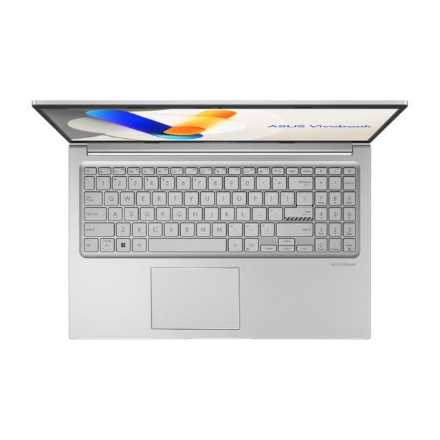Лаптоп ASUS Vivobook 15 2026 X1504VA-BQ4105 - 15.6" IPS FullHD, Intel Core 5 120U, 16GB DDR5, 512GB SSD, Free OS 