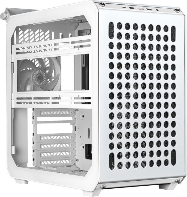 Кутия Cooler Master QUBE 500 Flatpack White 