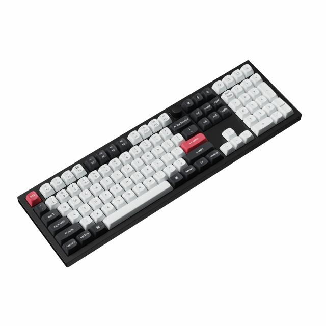 Wireless Mechanical Keyboard Keychron Q6 HE QMK Gateron Double-Rail Magnetic Switch - Carbon Black 