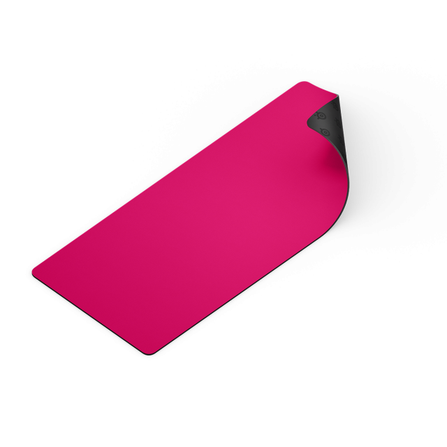 Mousepad Gaming SteelSeries QcK Heavy XXL - Magenta 