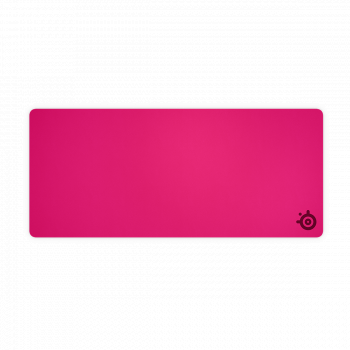 Mousepad Gaming SteelSeries QcK Heavy XXL - Magenta