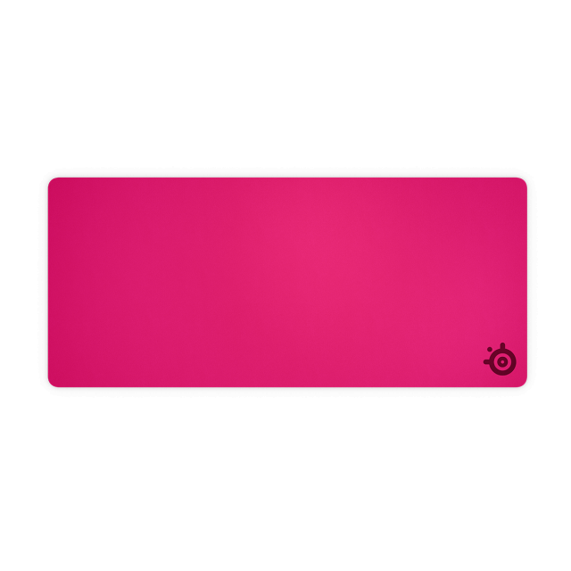 Mousepad Gaming SteelSeries QcK Heavy XXL - Magenta 