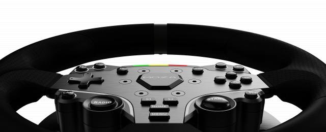 Wheel MOZA R3 Bundle R3 Base + ES Wheel + SR-P Lite Double + R3 Table Clamp for PC 