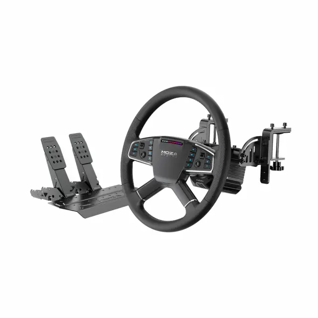 Truck Driving Simulator MOZA R5 Pro Bundle 
